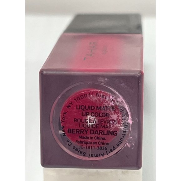Tahari Beauty - Liquid Matte Lip Color - Berry Darling - Picture 3 of 3